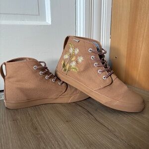 Bangs Floral Shoes